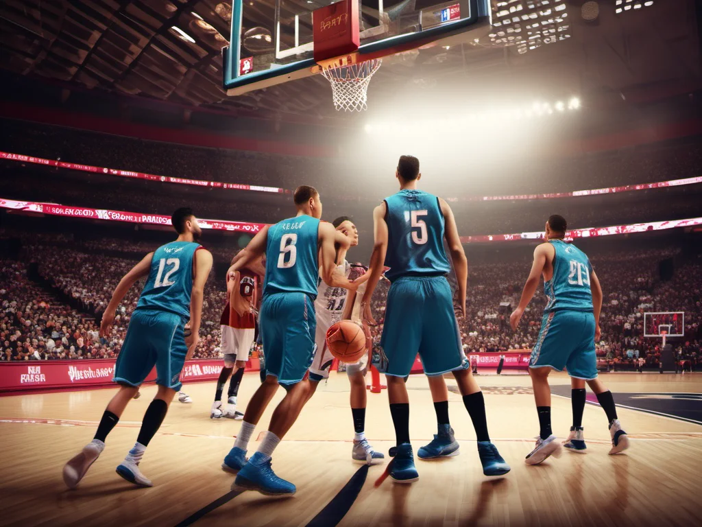 申京生涯数据屡创新高成NBA最受瞩目的国际潜力中锋
